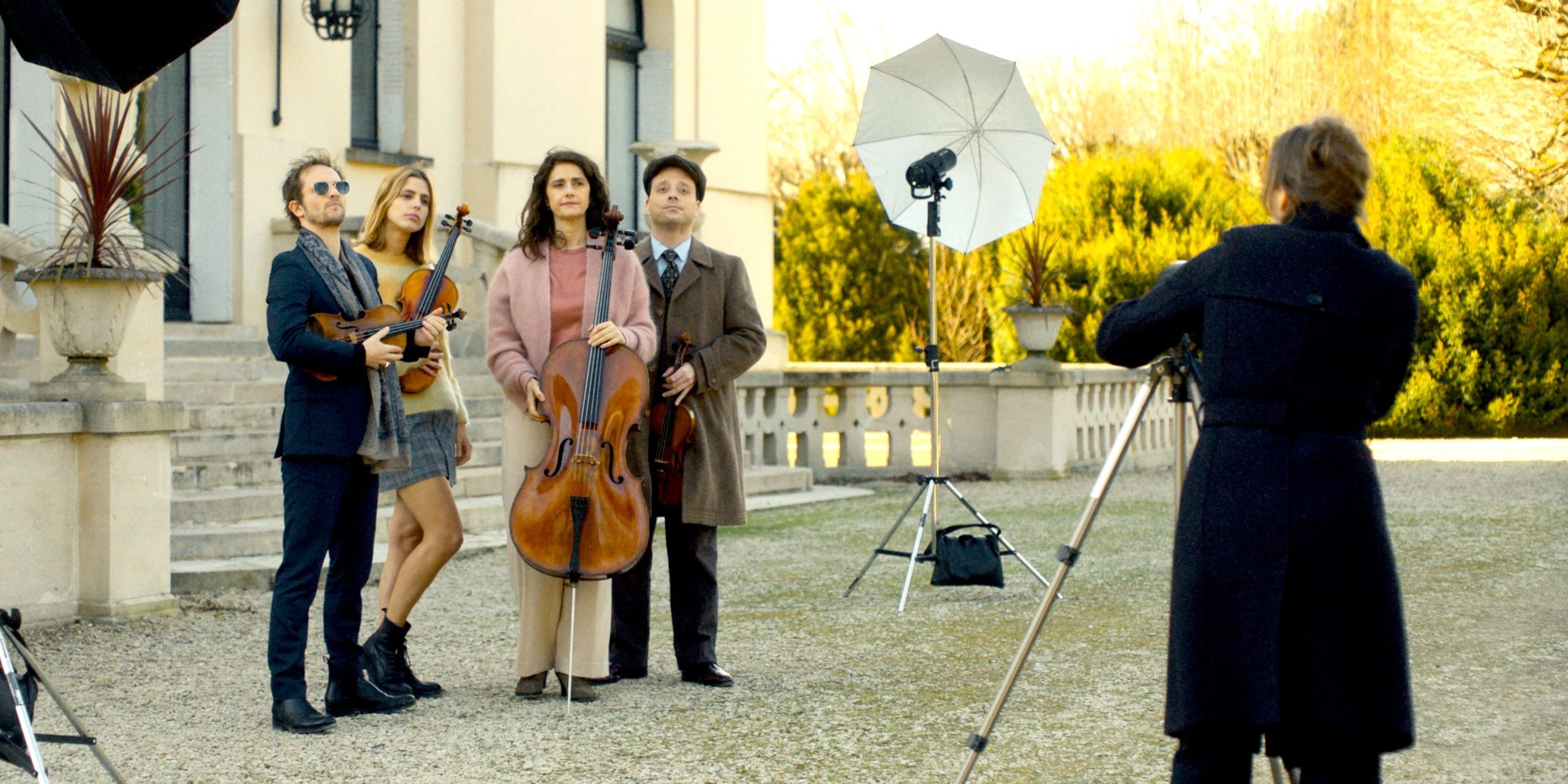 La revisión de los músicos: disfruté la música en este drama francés artístico, incluso si los egos de los personajes se interponían en el camino