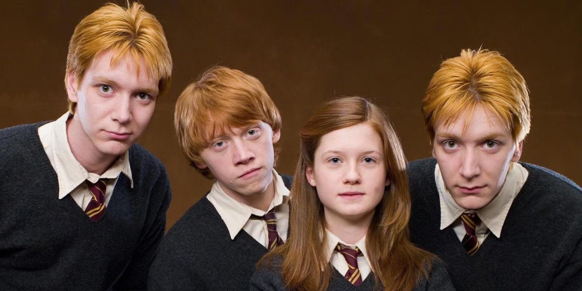 La serie de Harry Potter emite Weasley Children