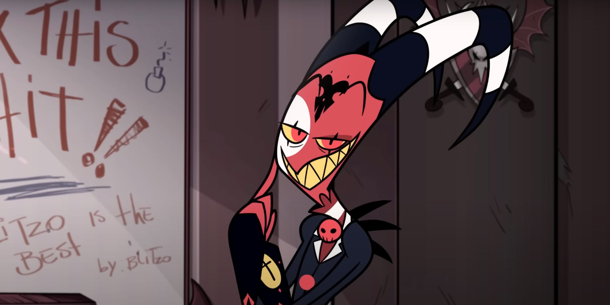 Helluva Boss Stars Tome de la temporada 3 El episodio “Pilot Redo” de la temporada