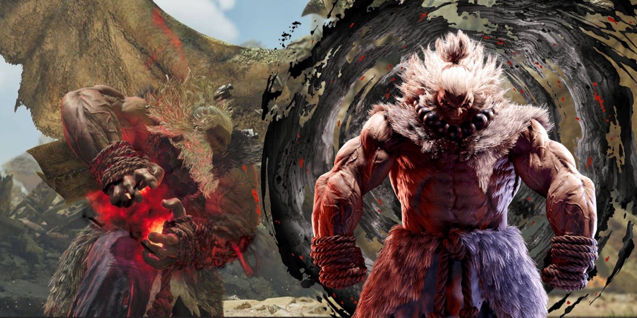 Monster Hunter Wilds está agregando el personaje de Street Fighter equivocado