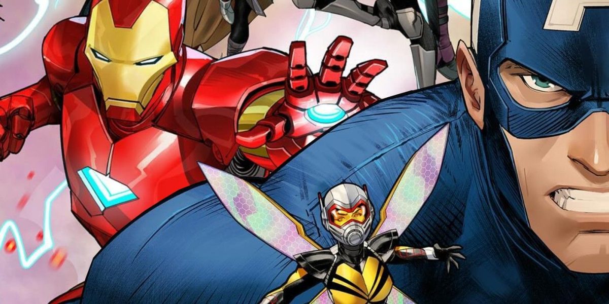 Después de 33 años, Marvel Icon se une a los Vengadores por primera vez