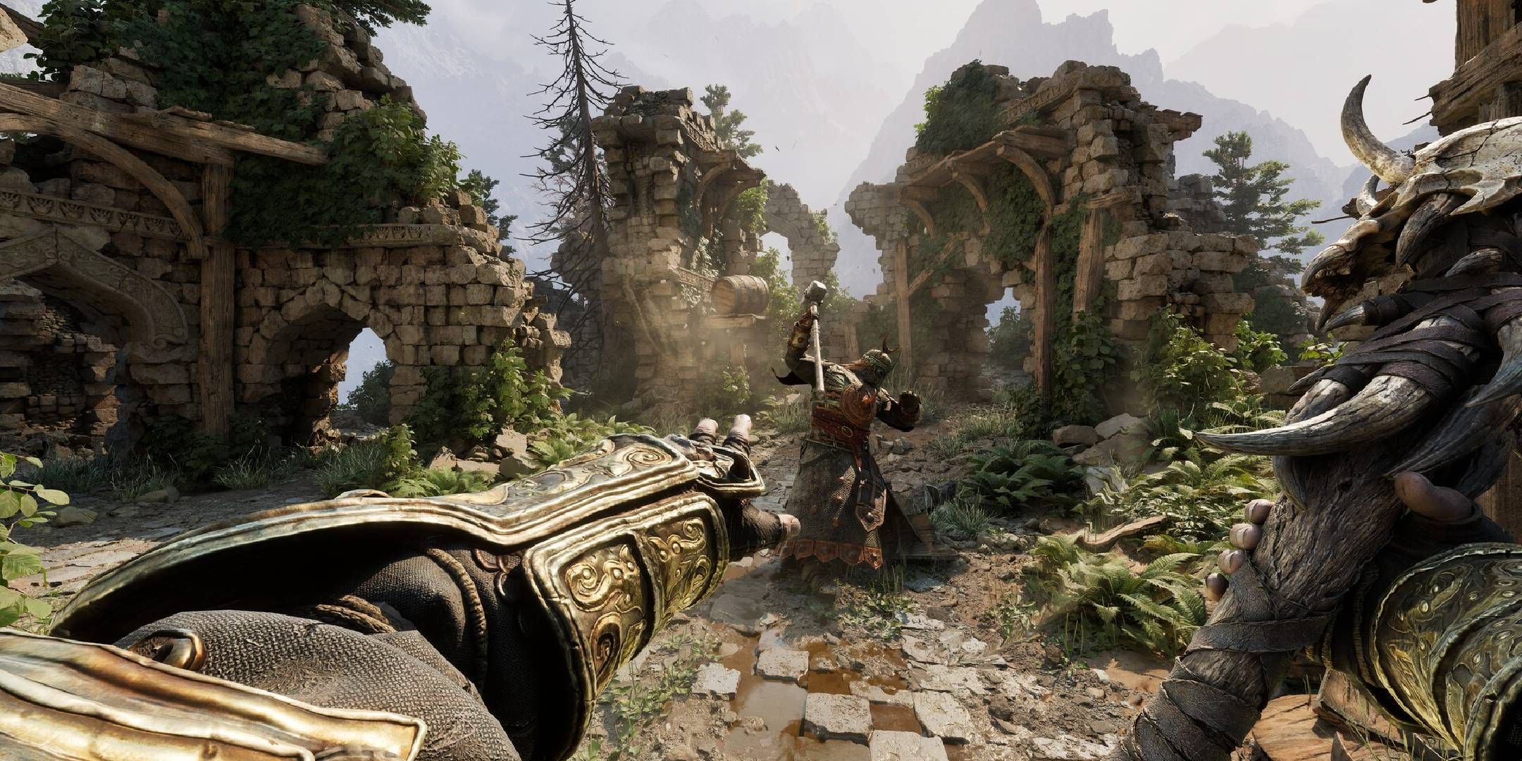 Este próximo juego de rol brutal en primera persona finalmente podría destronar a Skyrim