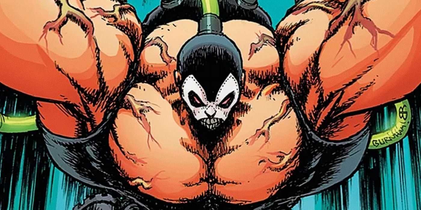 El nuevo origen de Bane lo convierte en un monstruo