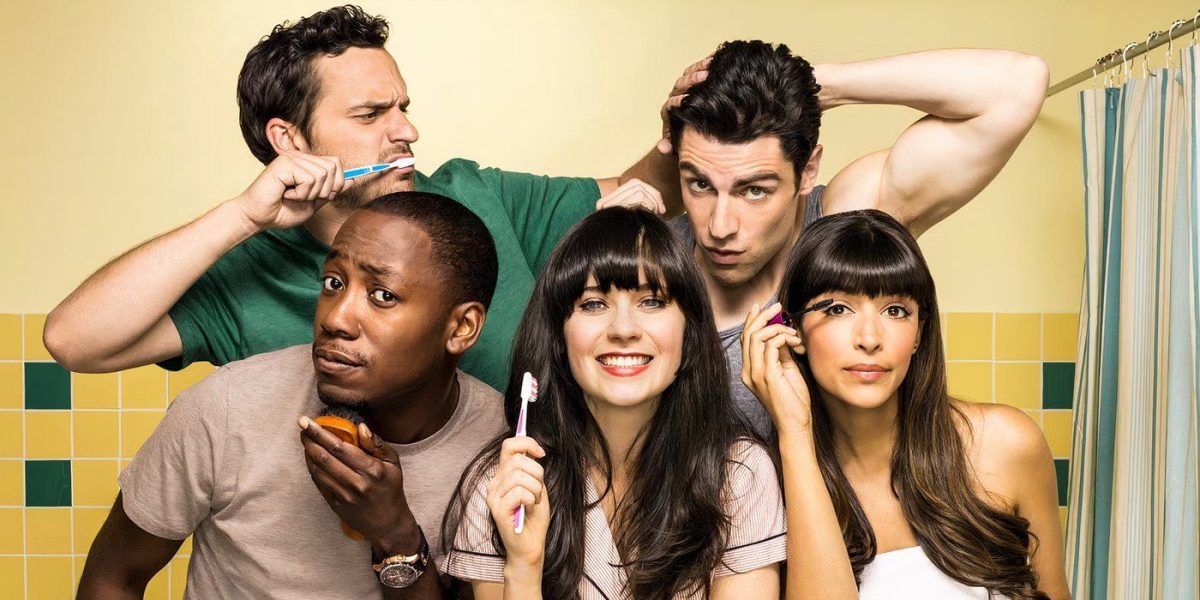 New Girl Star's CBS Sitc. Climing Streaming Charts antes de la temporada final
