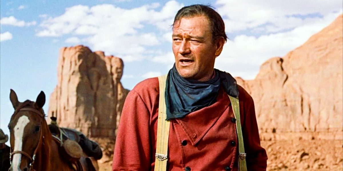 John Wayne estaba interpretando a su amigo de la vida real en una película que fue golpeado por los críticos