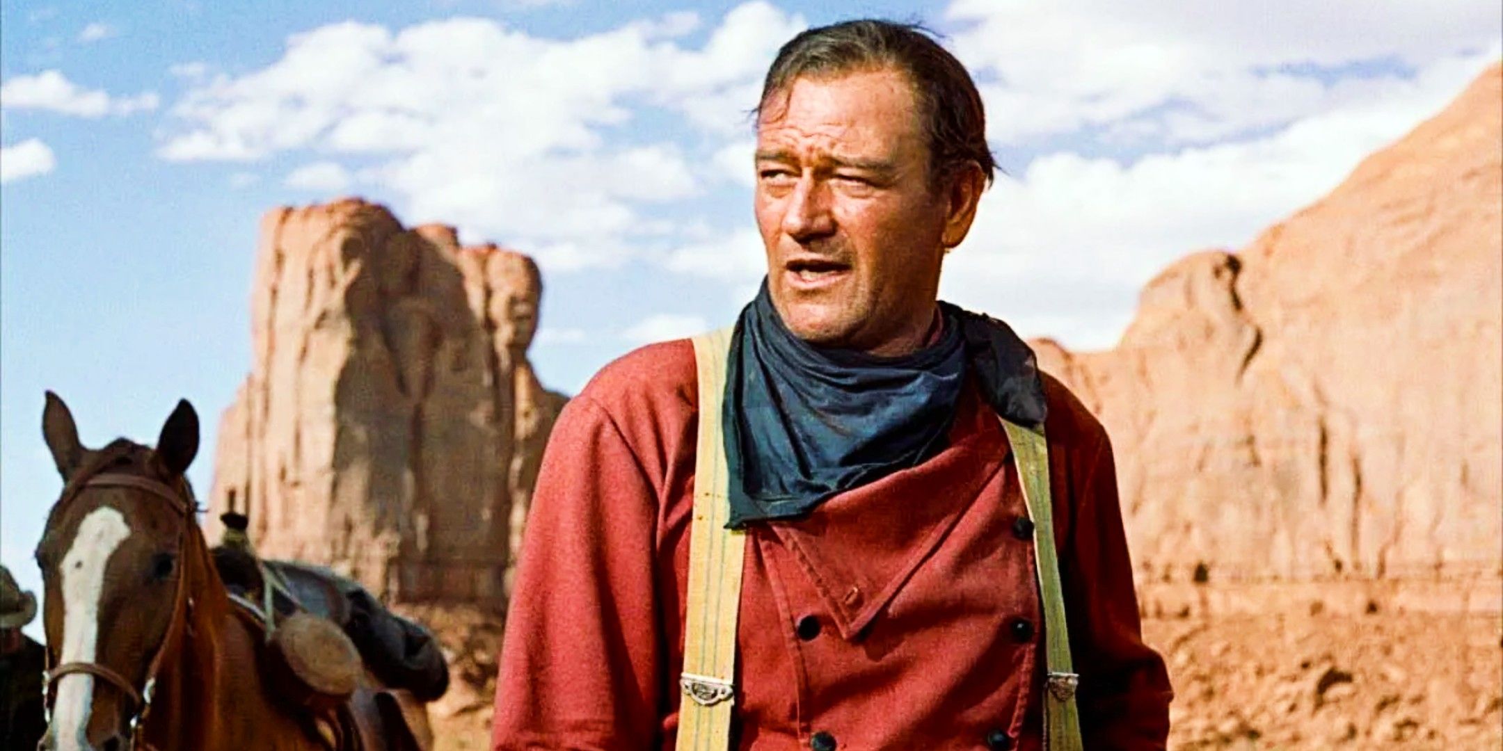 John Wayne estaba interpretando a su amigo de la vida real en una película que fue golpeado por los críticos