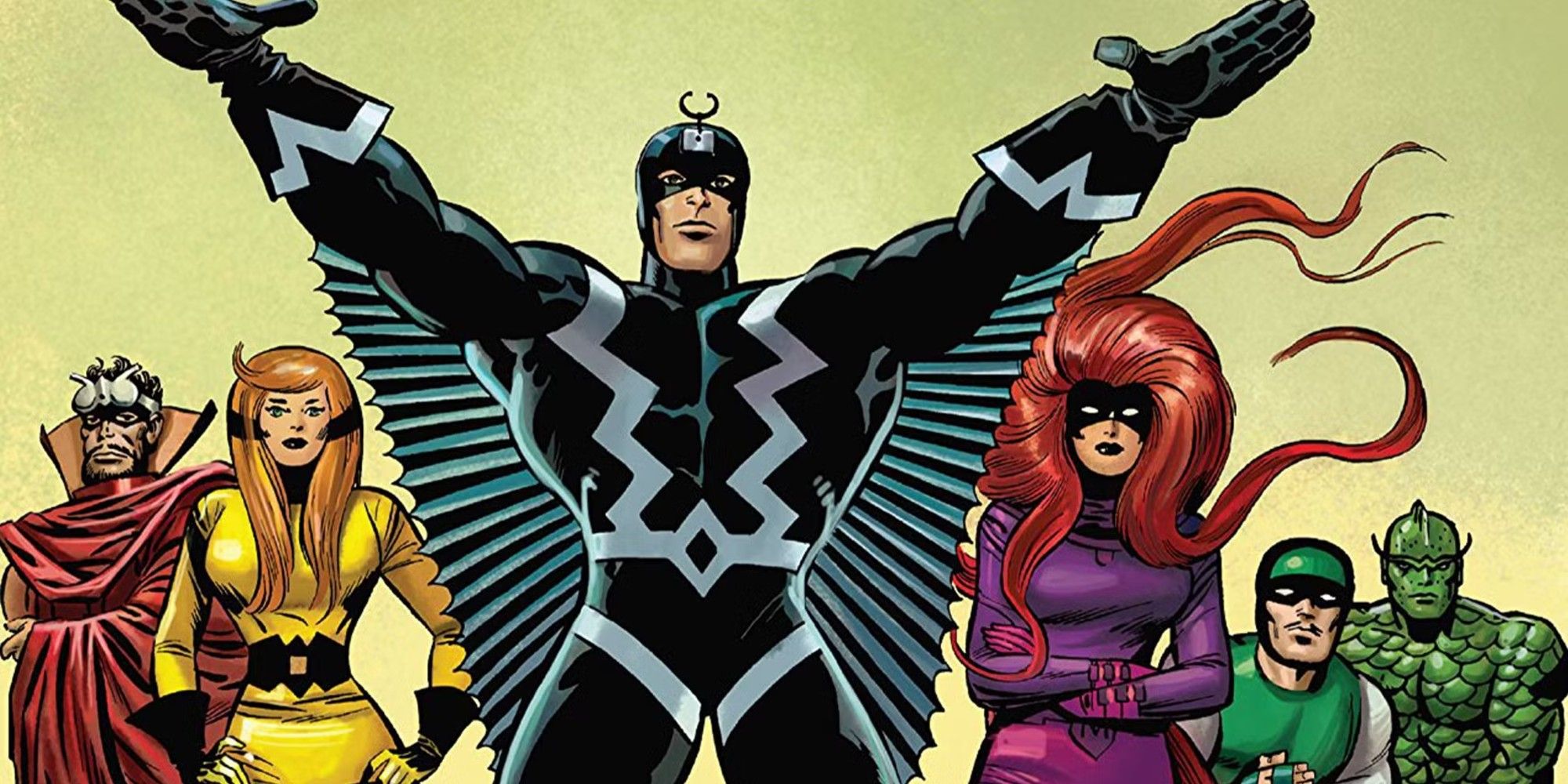 Los inhumanos regresan oficialmente a Marvel Canon con 2 palabras simples