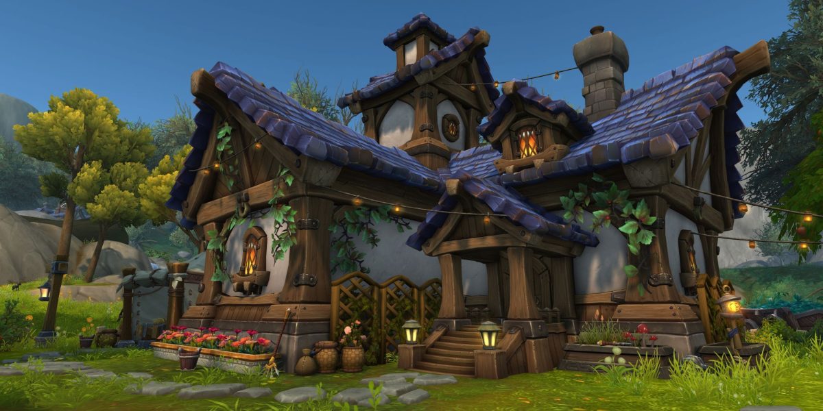 Todo lo que sabemos sobre World of Warcraft Housing