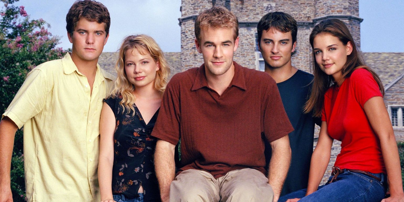 El elenco de Dawson’s Creek se reúne por primera vez en 22 años