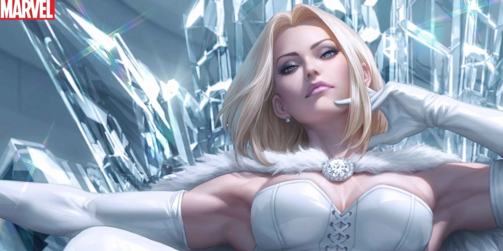 X-Men actualiza el disfraz icónico de Emma Frost de una manera que nadie vio venir
