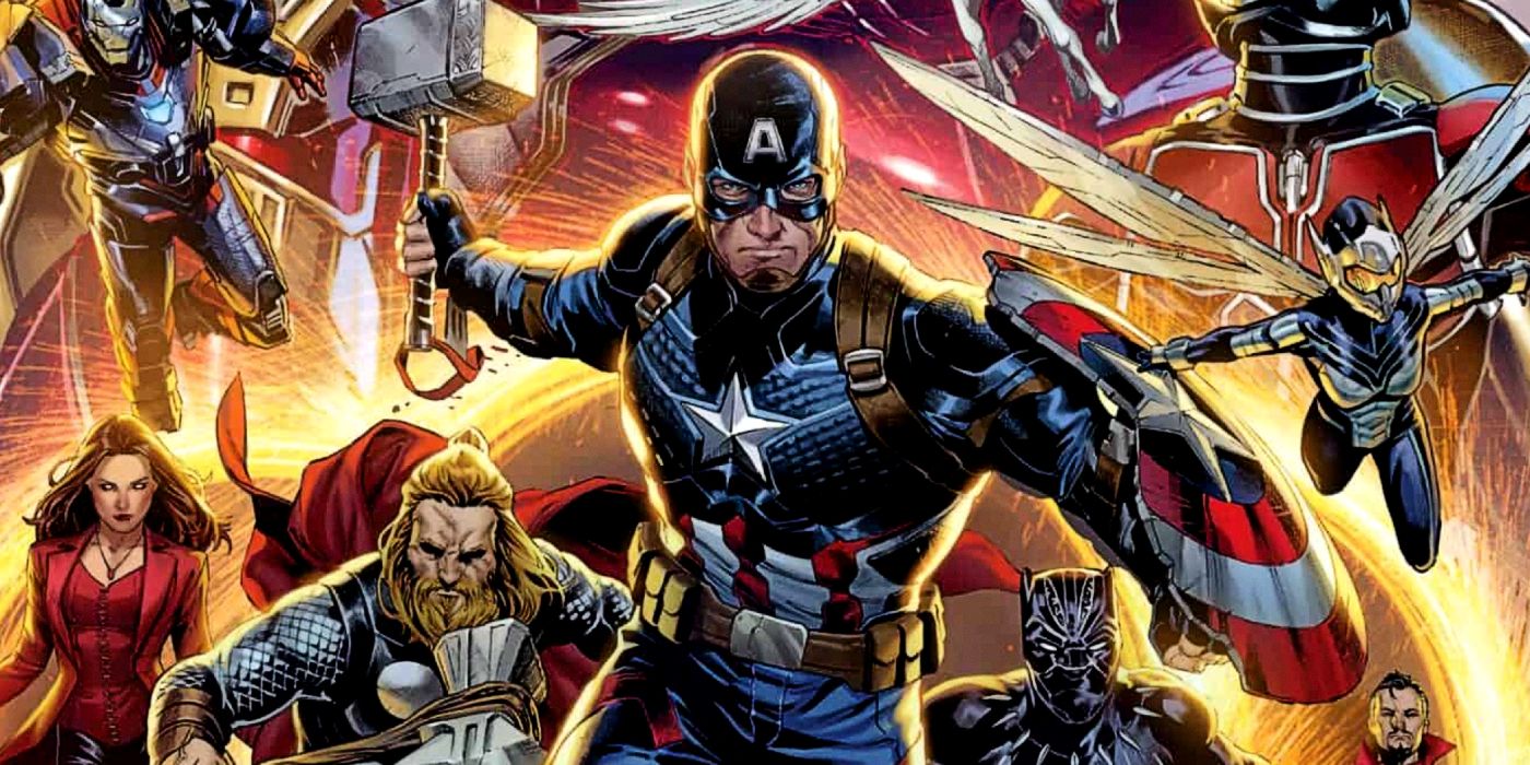 Los Vengadores de Marvel pronto dominarán con el equipo más extraño en 60 años