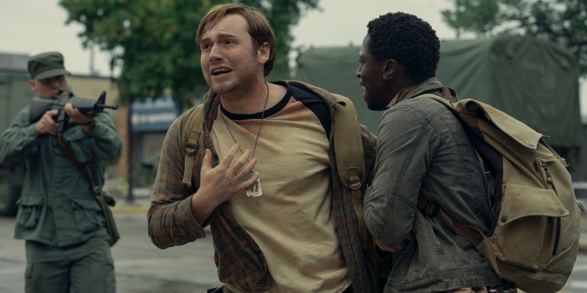 Vea la caminata Long King de Stephen King dos semanas antes con