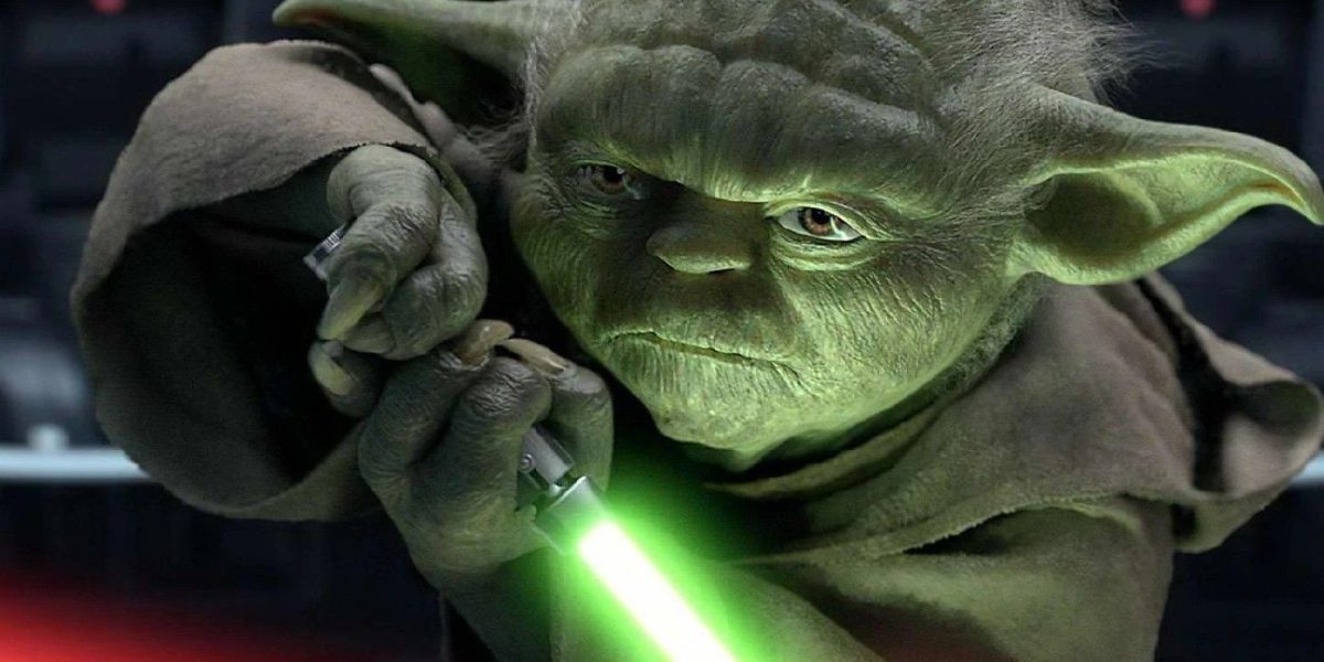 El fracaso olvidado de Star Wars: la rara derrota de Yoda lo obligó a soltar su sable de luz