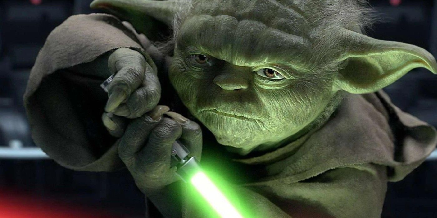 El fracaso olvidado de Star Wars: la rara derrota de Yoda lo obligó a soltar su sable de luz