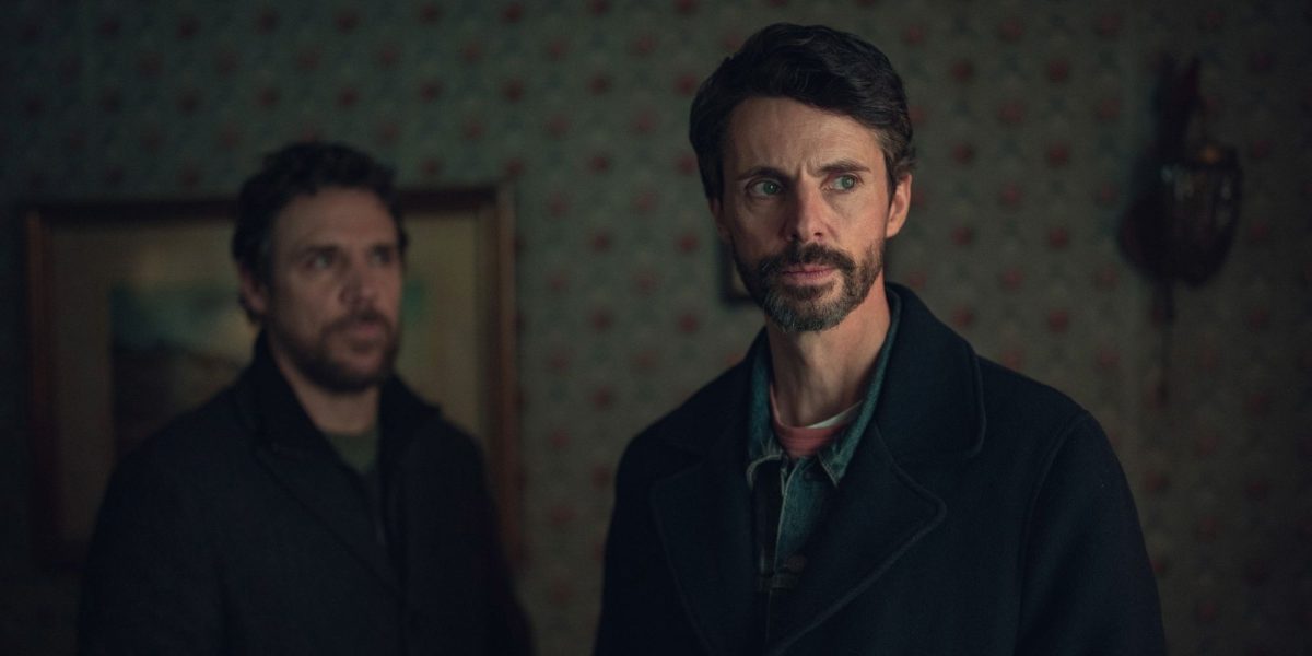 El departamento de thriller de crimen británico de Matthew Goode, Q, obtiene la actualización que ha estado esperando