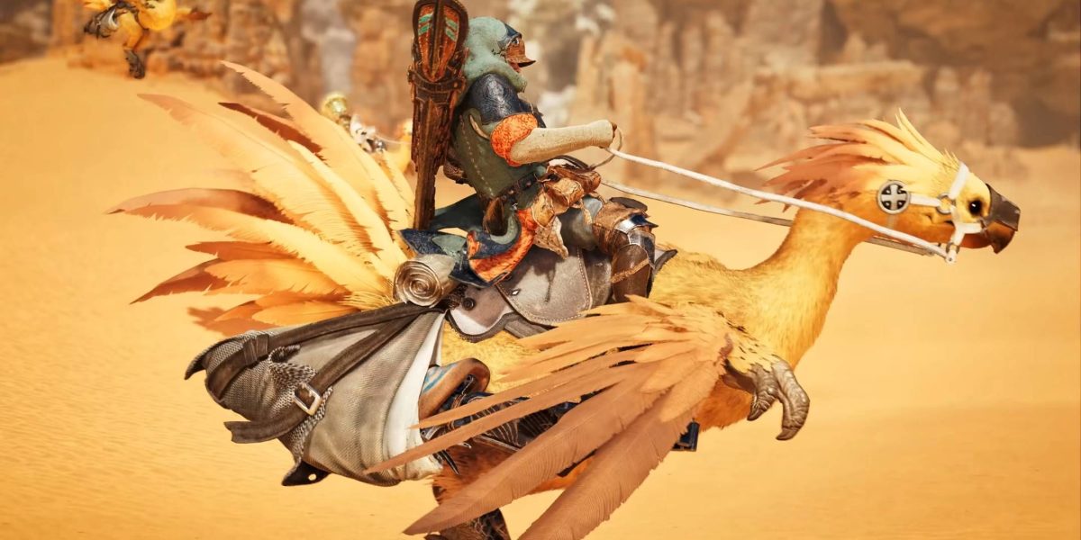 La última colaboración de Monster Hunter rompe una serie sorprendente de tradición