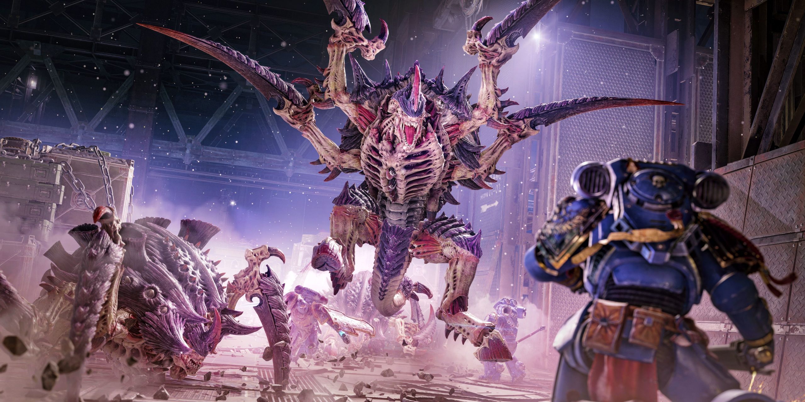 Todo lo que viene en Warhammer 40k: actualización del modo de asedio de Space Marine 2 (parche 8)