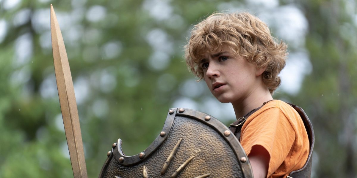 Percy Jackson finalmente está pasando donde terminaron las películas y Rick Riordan es muy emocional al respecto