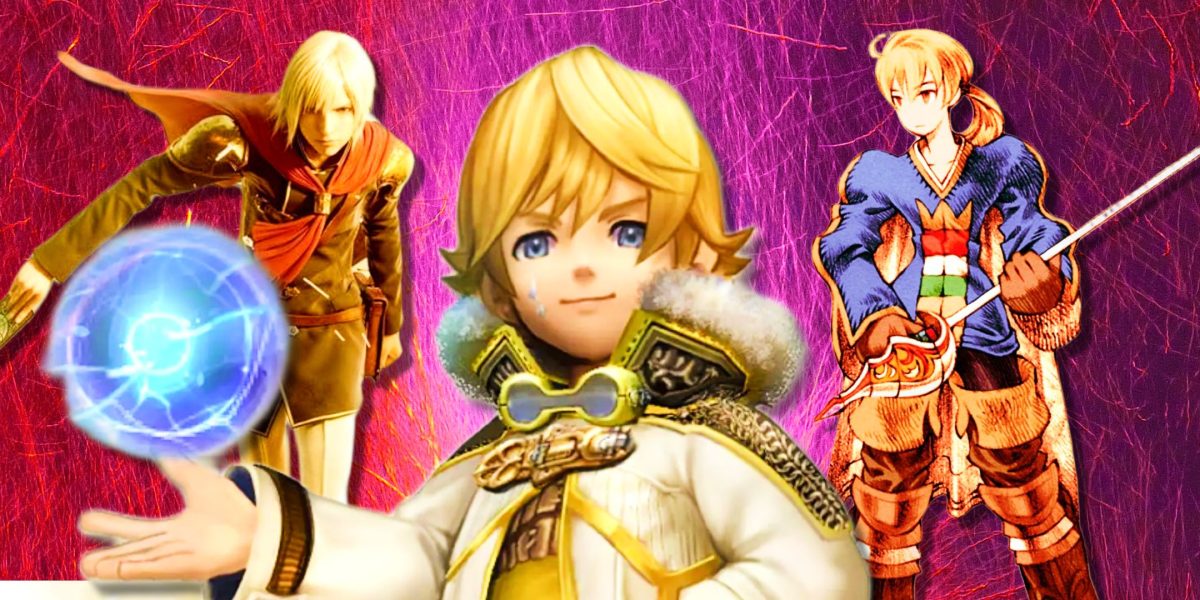 Este spin -off de Final Fantasy es tan malo que me alegra que la mayoría de la gente lo haya olvidado