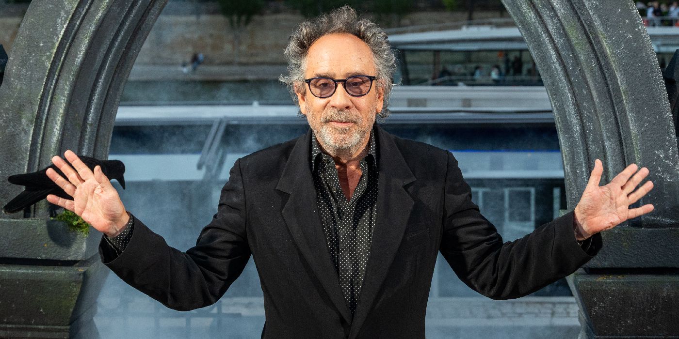 Tim Burton oficialmente mantiene viva su racha de regreso de terror de 3 años