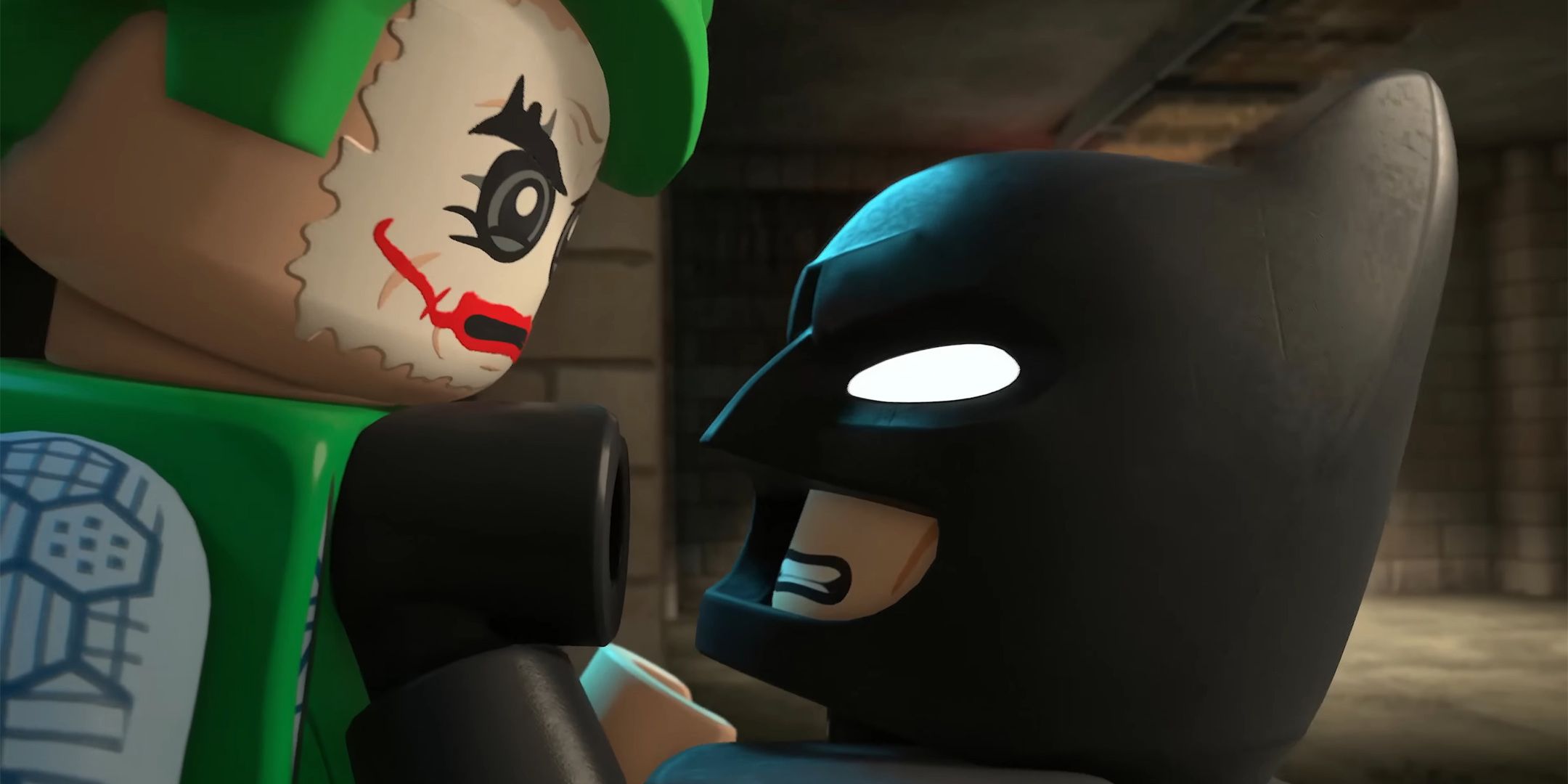 Batman y el Joker en Lego Batman: Legacy of the Dark Knight