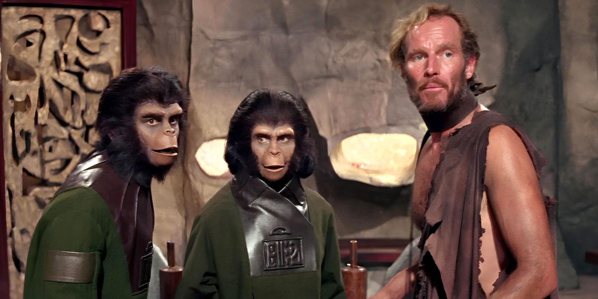 10 películas de ciencia ficción para ver si amas el planeta de los simios