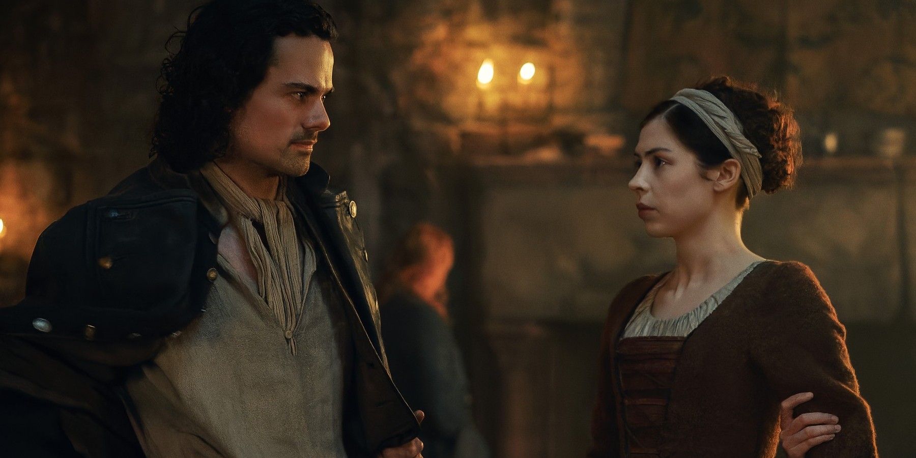 El final del episodio 4 de Blood of My Blood puede relacionarse con un gran misterio de Outlander