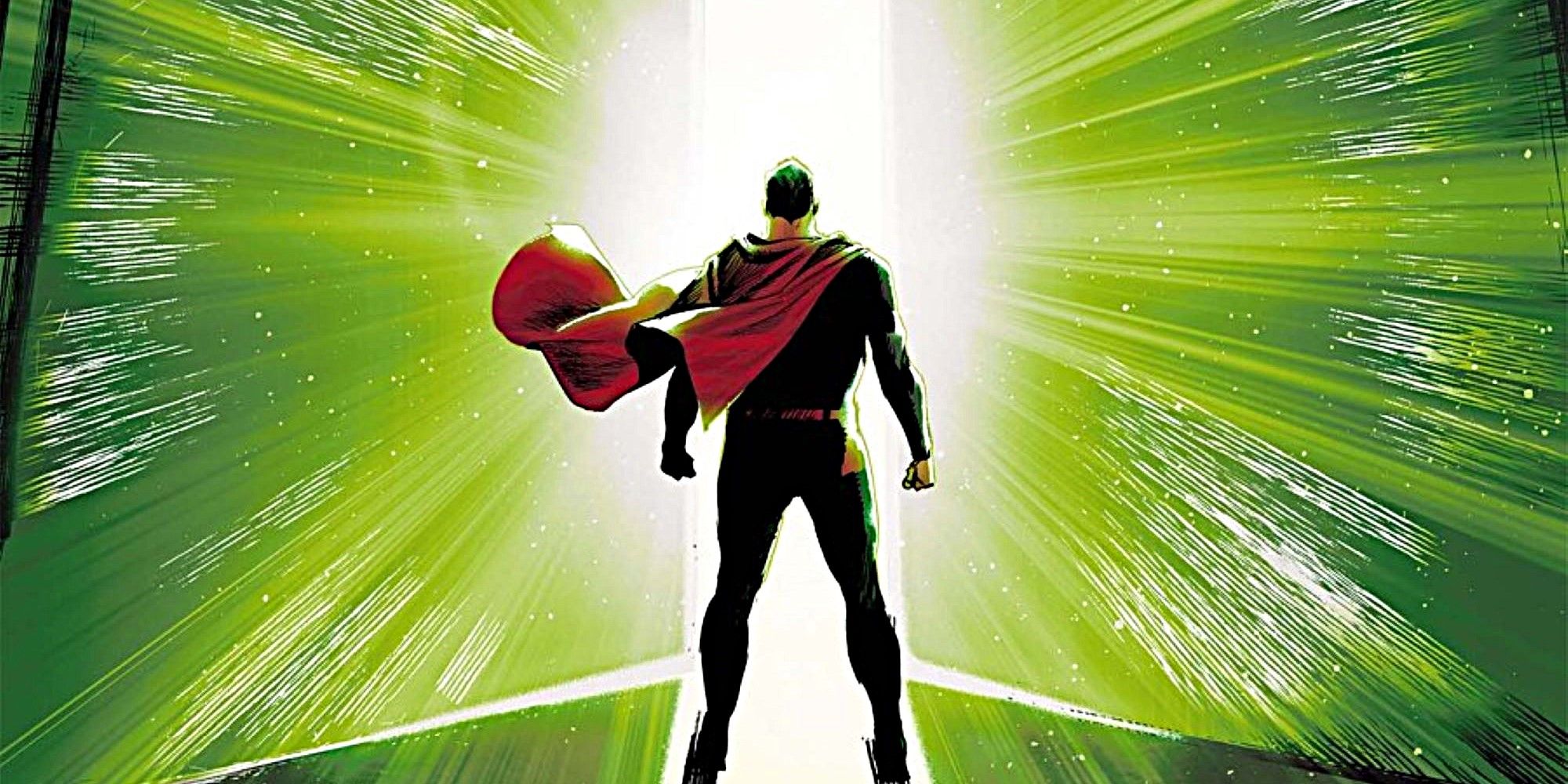 La transformación más horrible de Superman es una pesadilla de DC