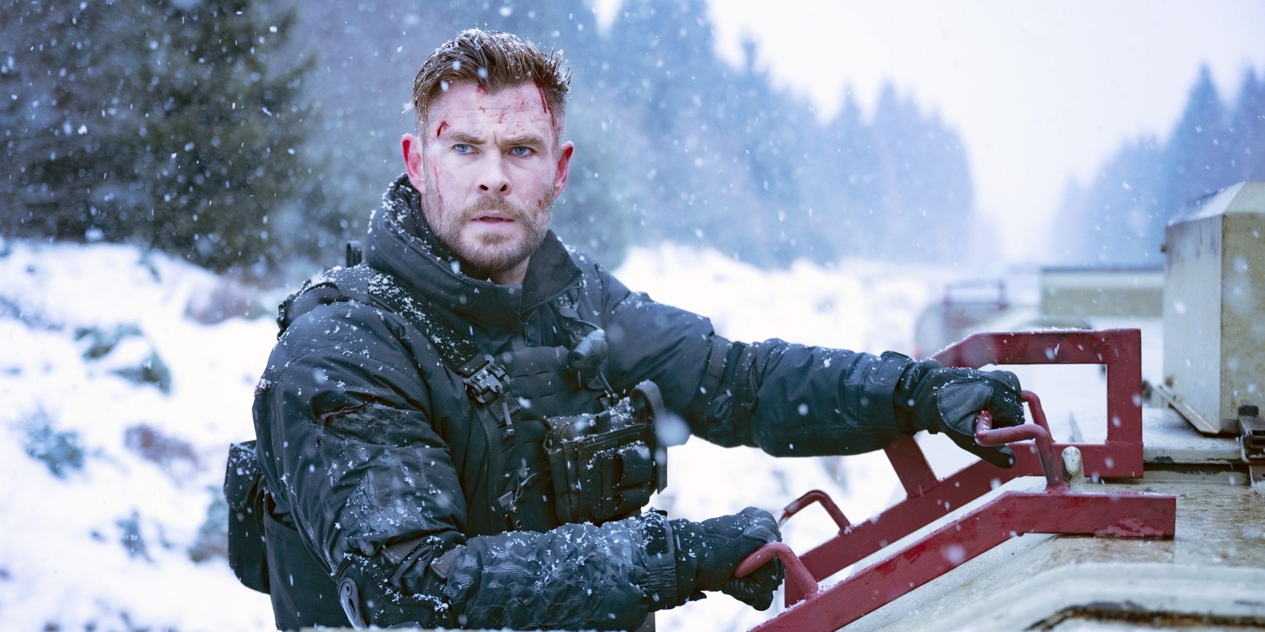 La serie spin -off de Netflix Action de Chris Hemsworth proyecta DC Star en el papel principal