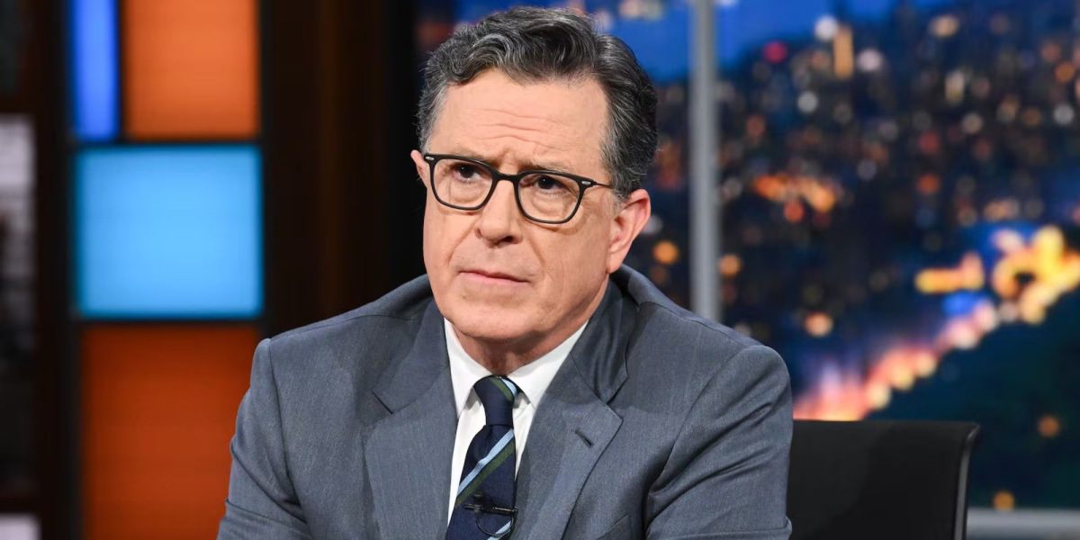 Cancelación de Stephen Colbert abordada por New Paramount Boss: "No puedes hacer que funcione"