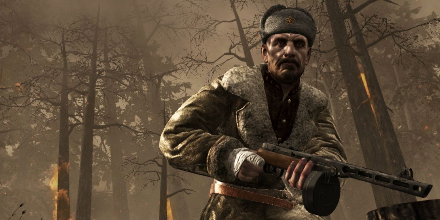 World at War Best Call of Duty Cod Game WW2