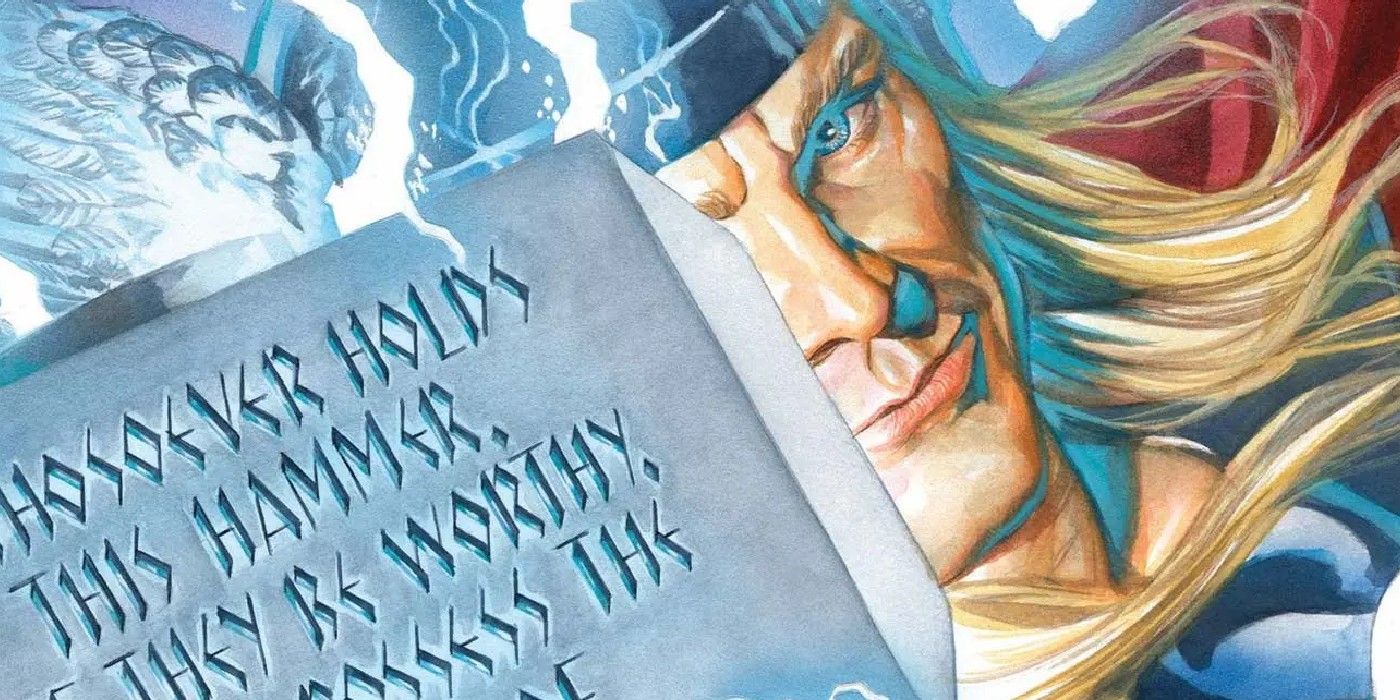 Thor presenta oficialmente su nuevo martillo, después de que Marvel elimina a Mjolnir de la continuidad