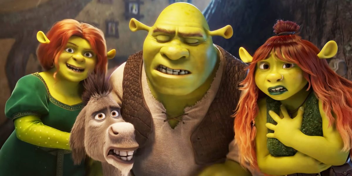 Si el retraso de Shrek 5 se trata de una reacción violenta de los fanáticos, debe repetir la estrategia de Sonic
