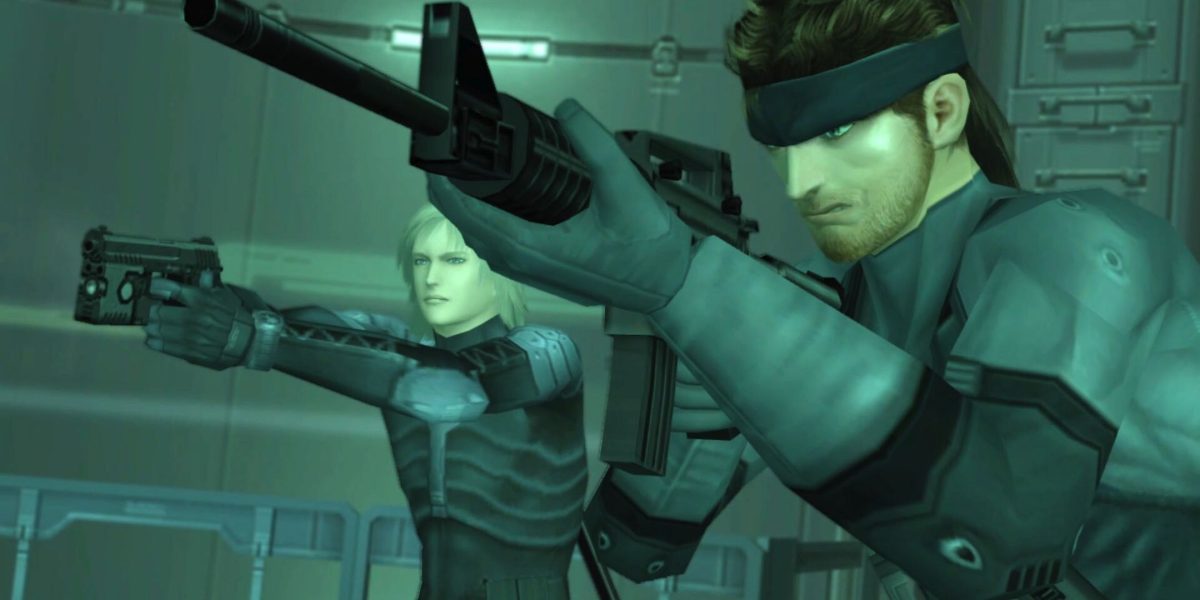 Metal Gear Solid 2 fue el juego sigiloso más duro que he tenido platino