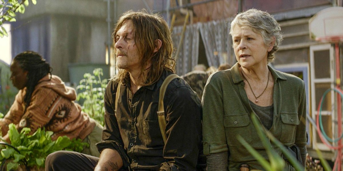 The Walking Dead está volcando los papeles de Daryl & Carol en Daryl Dixon Season 3