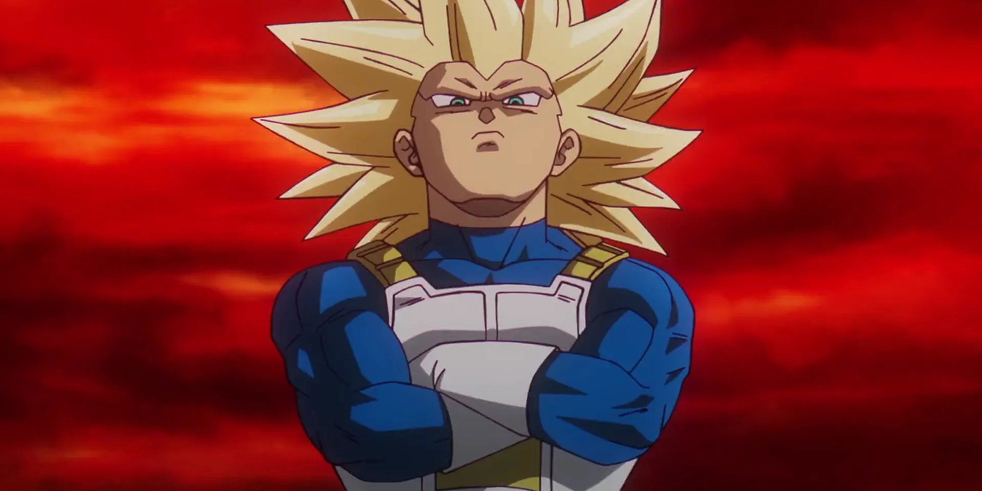 Todas las formas de bola de dragón de Vegeta se clasificaron más débiles a los más fuertes