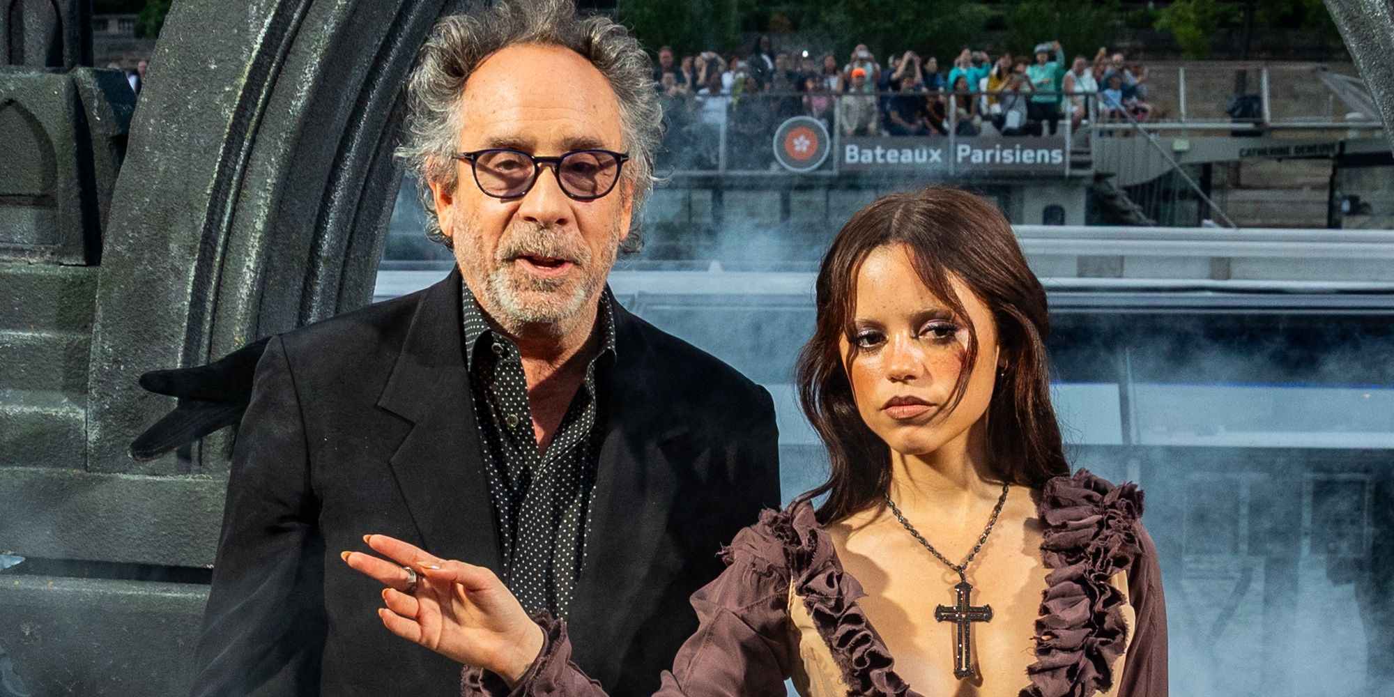 Cameo de la temporada 2 oculto del miércoles 2 de Tim Burton se duplica en el truco de Hit $ 452 millones