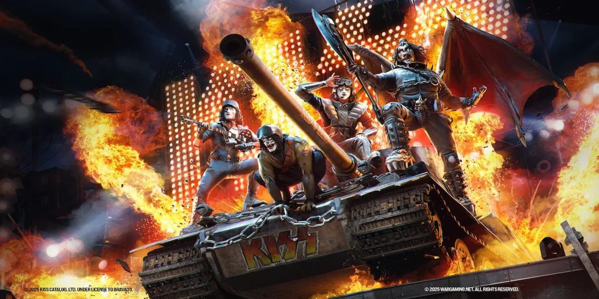 Gene Simmons y Paul Stanley revelan cómo Kiss unió fuerzas con la armadura moderna de World of Tanks