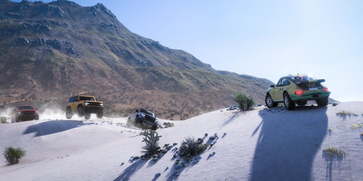 La nueva configuración filtrada de Forza Horizon 6 puede ser la más grande de todos los tiempos