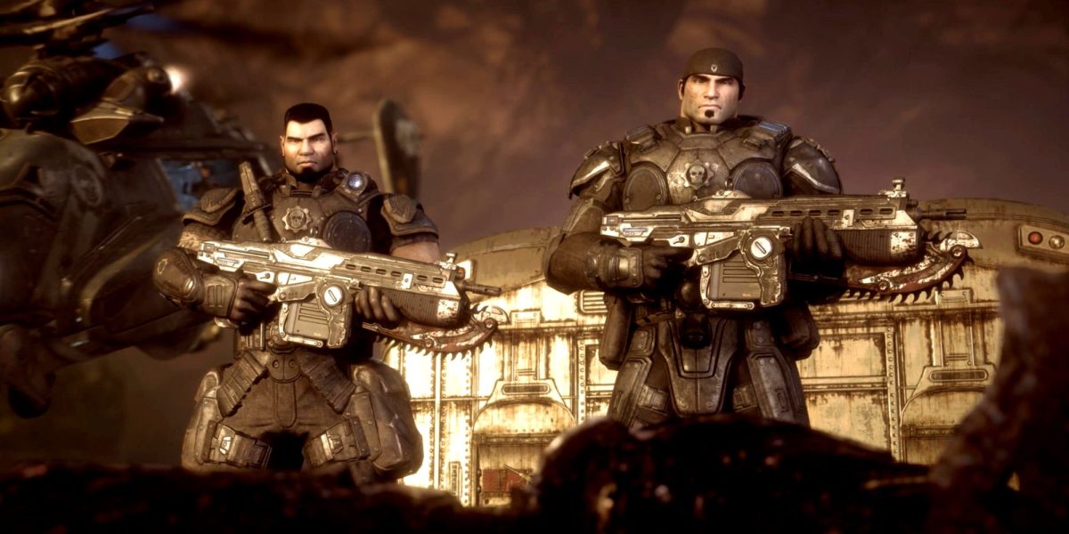 Gears of War: Revisión recargada en progreso: casi por completo construido sobre vibraciones y violencia