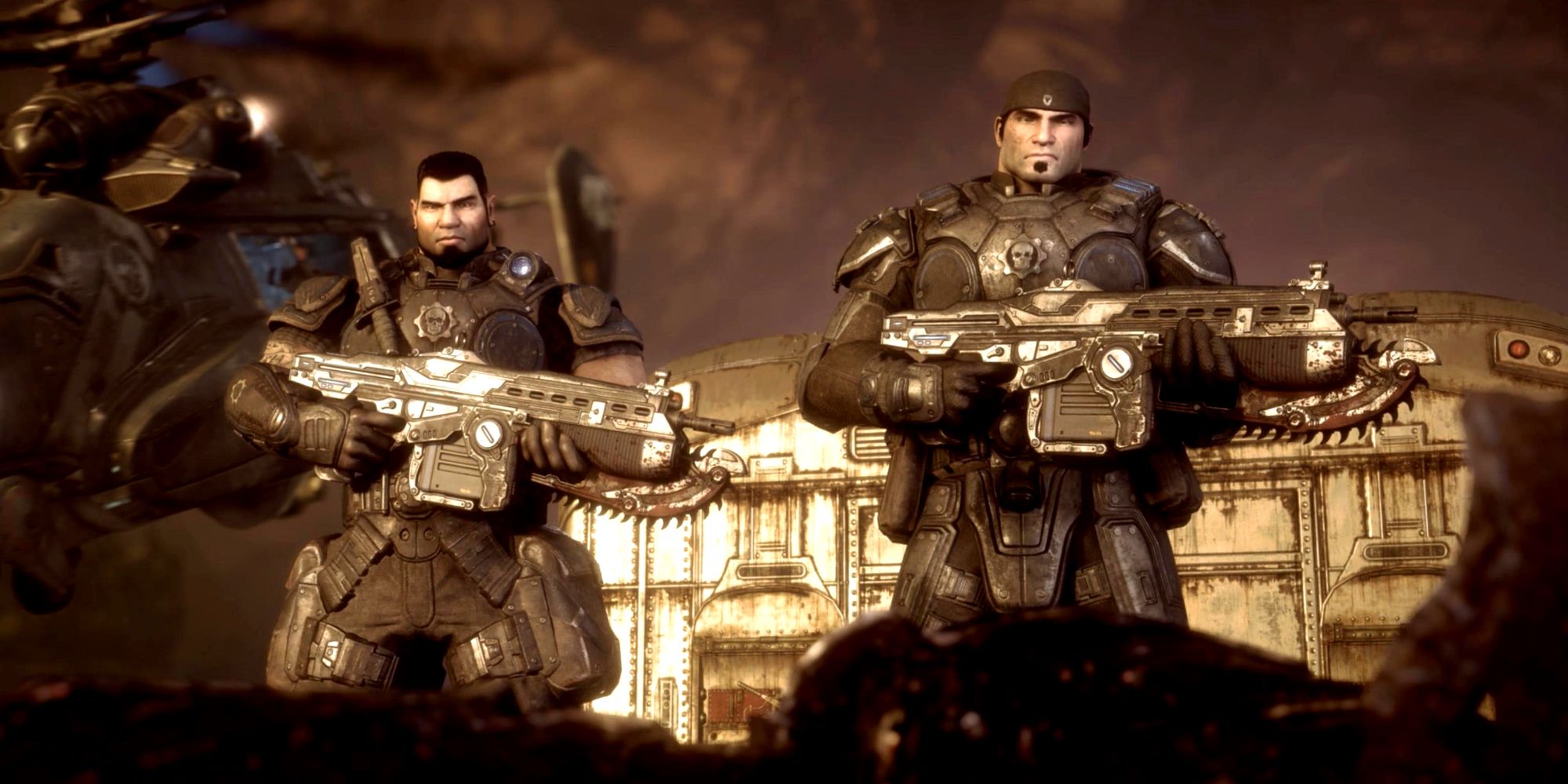 Gears of War: Revisión recargada en progreso: casi por completo construido sobre vibraciones y violencia