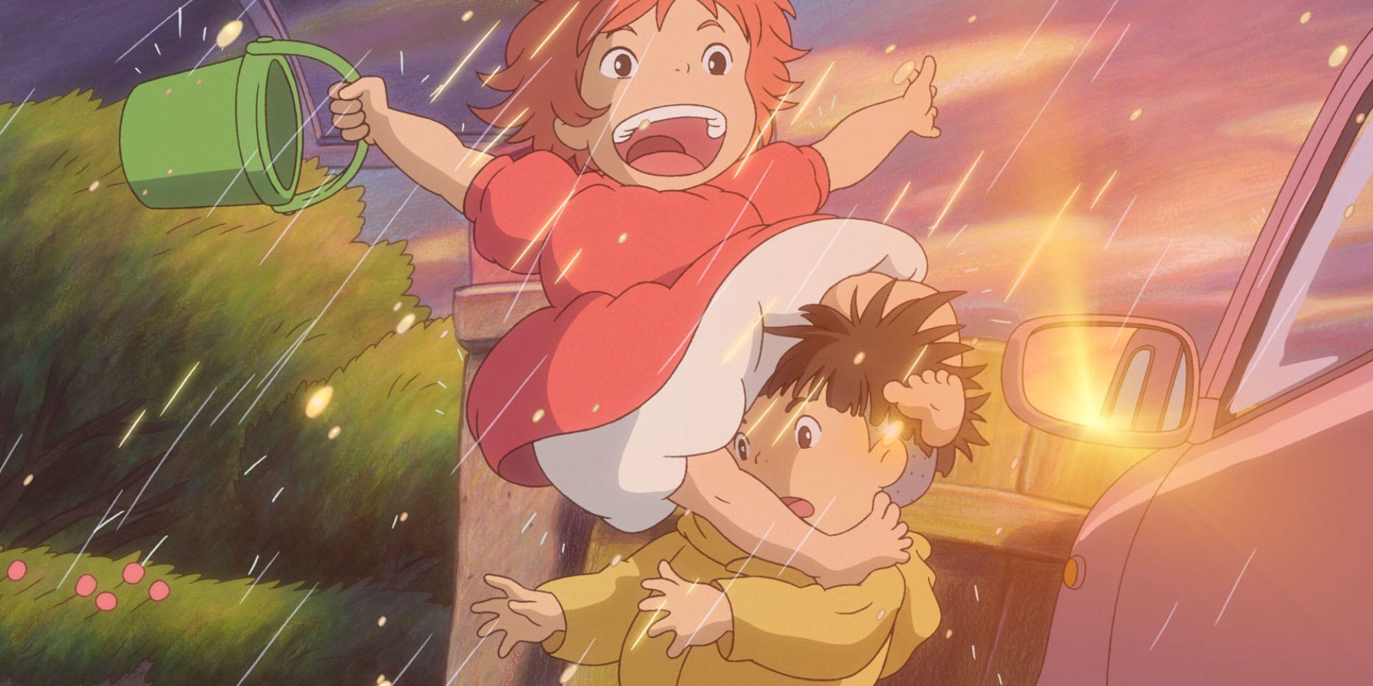 Ponyo Review: Fui totalmente absorbido por Hayao Miyazaki, una película hermosa e inquieta que te arrulla con su dulce sensibilidad