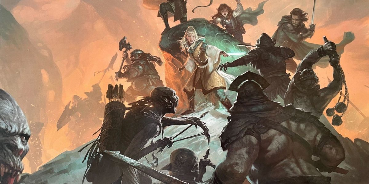 El rol de señor de los anillos: Over Hill & Under Hill Starter Set Review - Perfecto para los fanáticos de LOTR