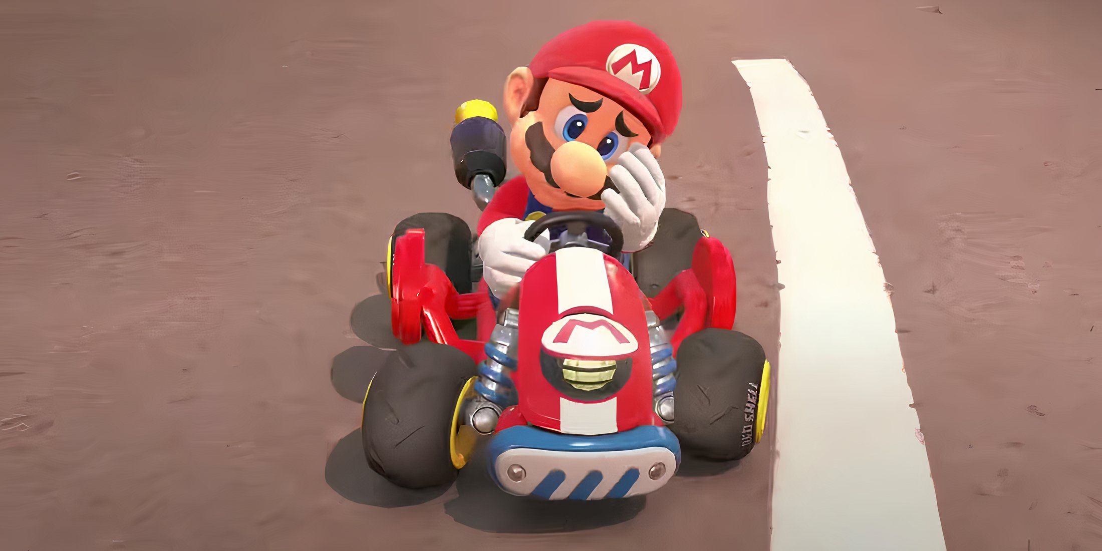 Puede que nunca vuelva a Mario Kart después de Kirby Air Riders