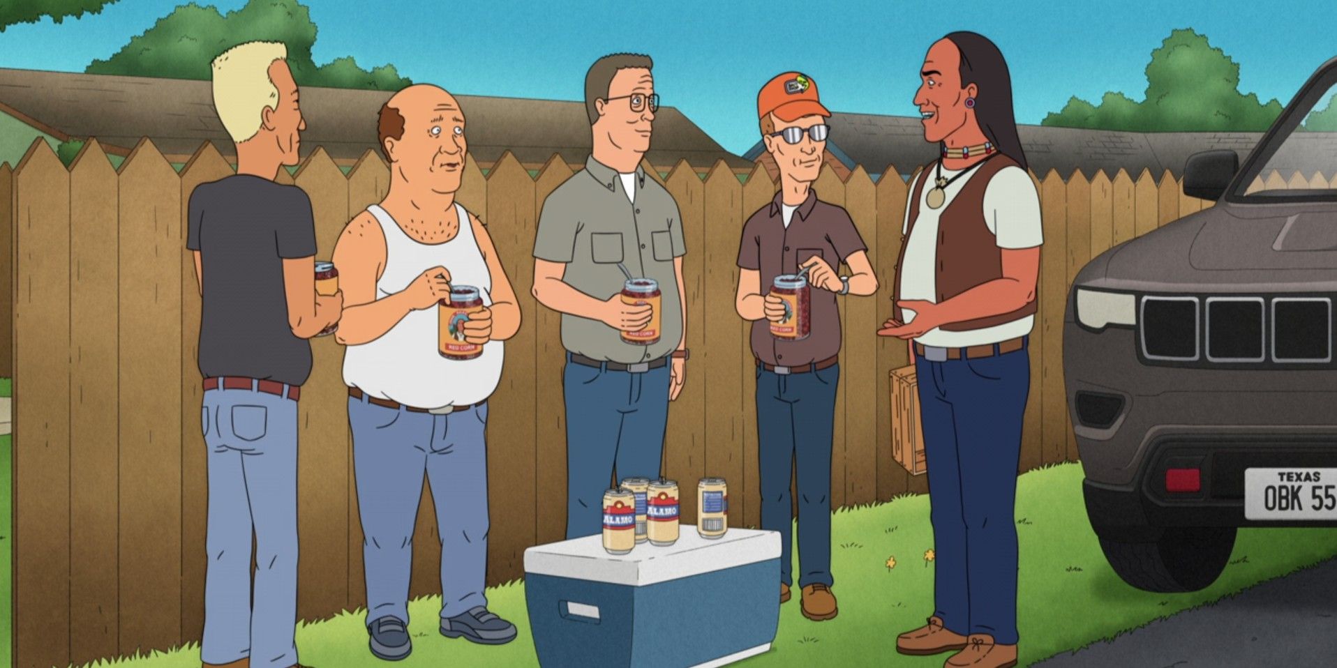 La teoría del asunto del rey de Hill Dale finalmente dirigida por Showrunner