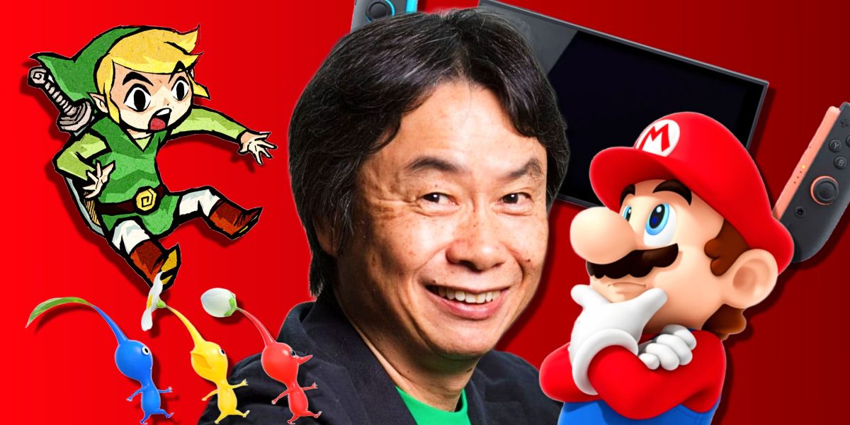 "Mucho potencial": Shigeru Miyamoto dice que quiere hacer más con esta franquicia de Nintendo pasada por alto