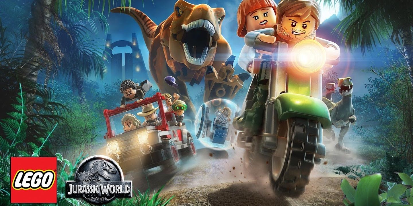 Lego Jurassic World
