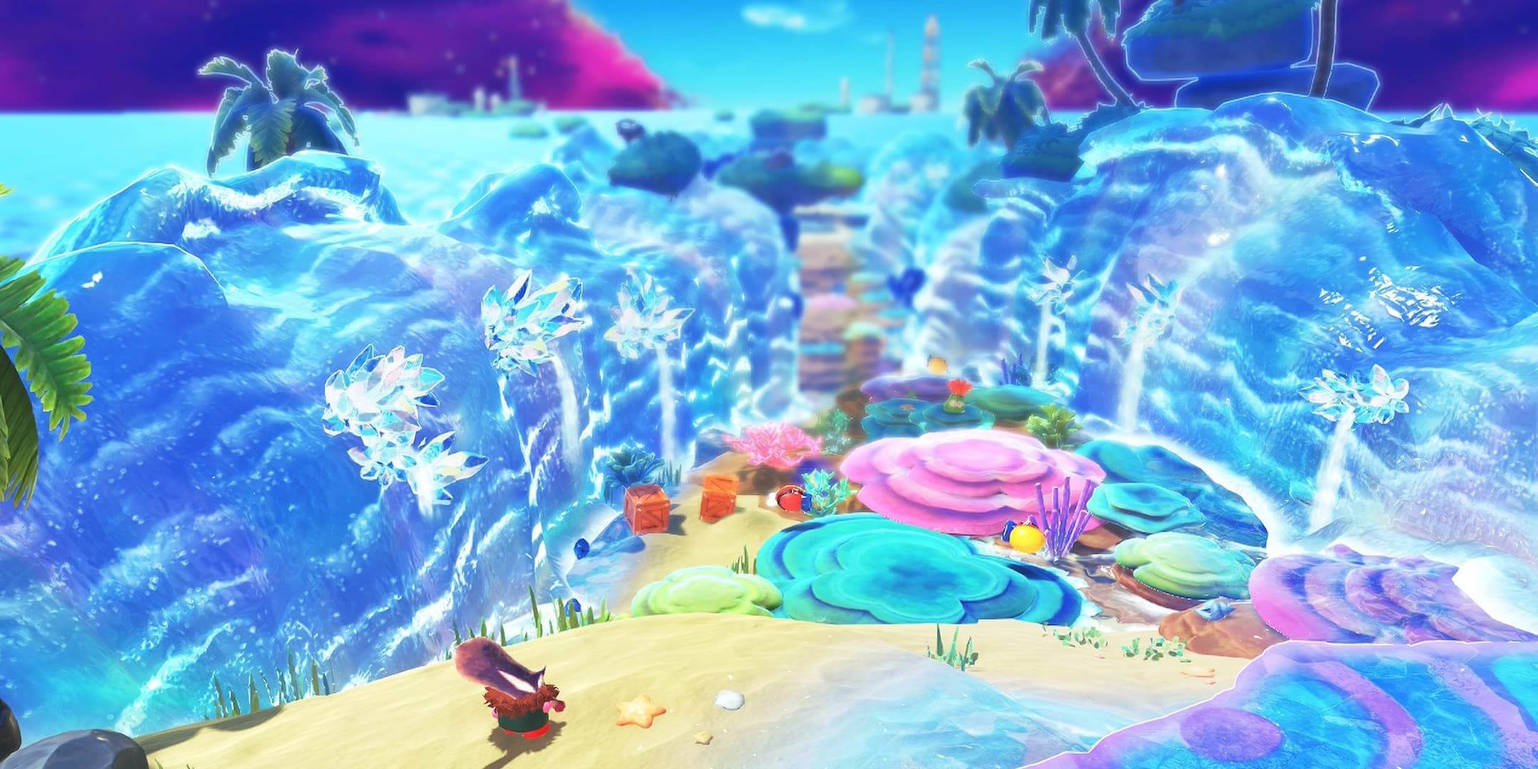 Kirby and the Forgotten Land: Star -Crossed World Review – A Return to Forgotten Land