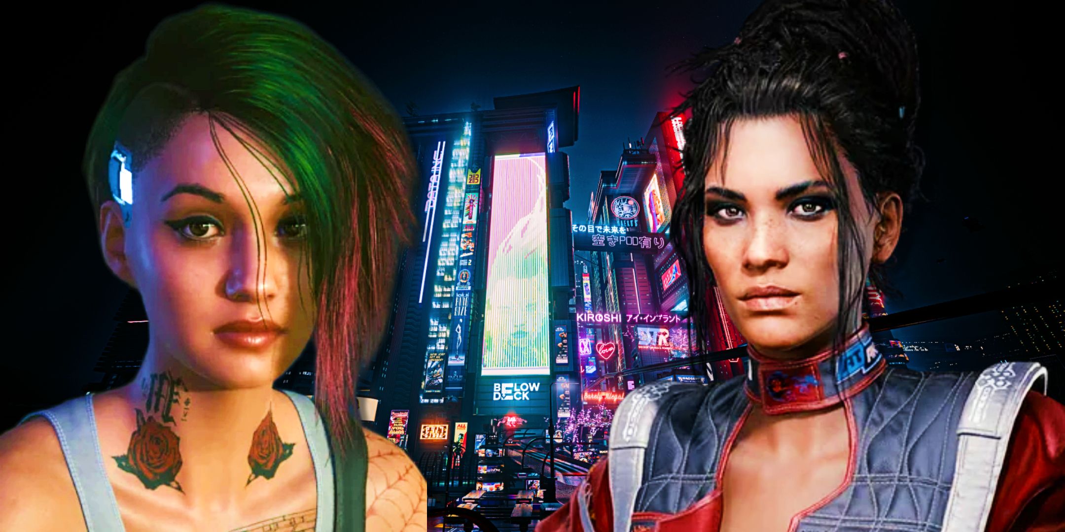 Los comentarios de la secuela Cyberpunk 2077 de Mike Pondsmith 2077 me están preocupando