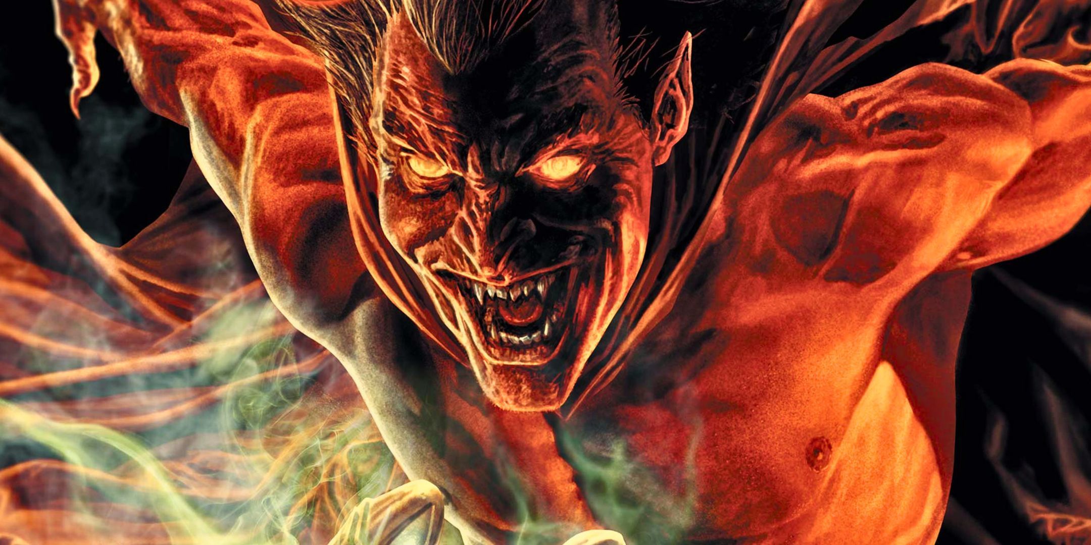 El nuevo héroe de Marvel rivaliza MEPHISTO en Total Power